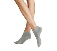 Hudson Damen Sneaker-Socken Relax Fine hautfreundlich Silber 0505 35-38