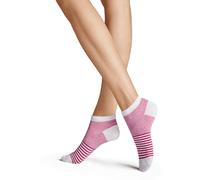 Hudson Damen Sneaker Socken Sporty Stripe Fashion Fuxia 35-38