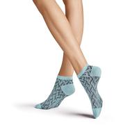 Hudson Damen Sneaker Socken Wave Fashion aqua blue 0108 35-38