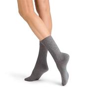 Hudson Damen Socken Air Plush anatomische Sohle Silber 0502 39-42