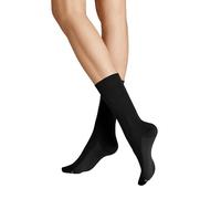 Hudson Damen Relax Cotton Dry Socken, Schwarz (Black 0005), (Herstellergröße: 35/38)