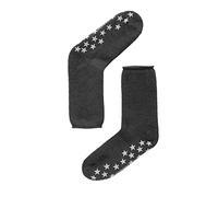Hudson Socken Homepads HU-0550 Damen antirutsch 3er-Pack Grau mel. 39-42