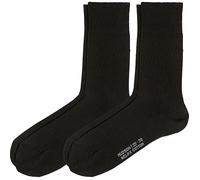 Hudson Damen-Socken mit Softbund 2 Paar 39 - 42 schwarz