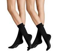 Hudson Shoes Socken Only 6er-Pack Damen Schwarz Größe 39-42 (II) HU-0005