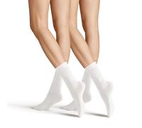 Hudson Socken Only Socke Damen 6er-Pack 39-42 Weiß (HU-0008)