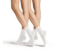 Hudson Damen Socken Only 2-Pack Rollrand Weiß 0008 Gr. 39-42