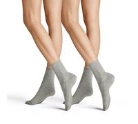 Hudson Damen Socken Only 2-Pack Rollrand Silber 0502 Gr. 39-42