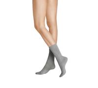 Hudson Relax Cotton Socke 3er Pack | 35-38 (I) | Silber (HU-0502)
