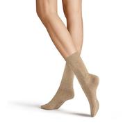 Hudson Shoes Damen Socken Relax Cotton druckfreier Bund 3er-Pack 39-42 Beige meliert
