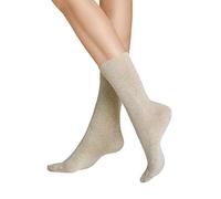 Hudson Damen Socken Relax Cotton druckfrei Biber-mel. 0738 39-42