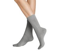 Hudson Damen Socken Relax Cotton druckfreier Bund