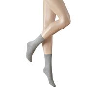 Hudson Damen Socken Relax Soft druckfreier Bund Silber 0502 35-38