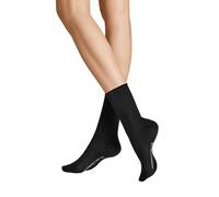 Hudson 1 Paar Damen Socken, Relax Soft Strumpf, Komfortbund, Einfarbig Schwarz 39-42 (5,5-7,5 UK)
