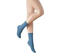 Hudson Damen Socken Relax Soft druckfreier Bund Jeans-mel. 0667 39-42