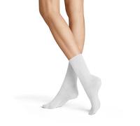 Hudson 1 Paar Damen Socken, Relax Soft Strumpf, Komfortbund, Einfarbig Weiss 35-38 (2,5-4,5 UK)