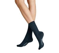 Hudson Damen Socken Relax Woolmix Clima klimaregulierend Marine 0337 35-38