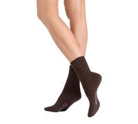 Hudson Damen Socken Relax Woolmix Clima 0763 klimaregulierend Brownmel. 35-38