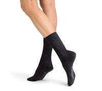 Hudson Damen Socken Relax Woolmix Clima, klimaregulierend, Grau-mel. 0550 35-38
