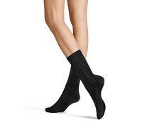 Hudson Damen Socken Winter Plait weich Black 0005 39/42
