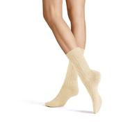 Hudson Socken Winter Plait Damen 3er-Pack weich Biber mel. Gr. 35-38