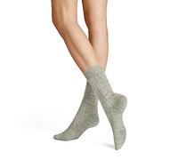 Hudson Winter Plait Socke 3er Pack | 39-42 (II) | Silber (HU-0502)