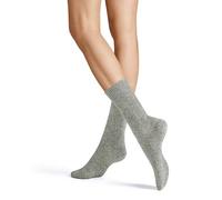 Hudson Damen Socken Winter Rib weich Silber 0502 35-38