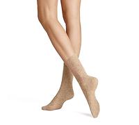 Hudson Damen Socken Winter Rib 0723 weich Beigemel. Größe 39-42