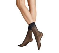 Hudson Glamour 20 Söckchen 3er Pack (Farbe: schwarz / Größe: 35-38)