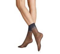 Hudson Damen Söckchen Glamour 20 druckfreier Bund 20 DEN Marine 0337 39-42