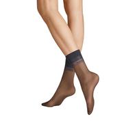 Hudson Damen Söckchen Glamour 20 druckfreier Bund 20 DEN Marine 0337 39-42