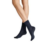 Hudson Damen Söckchen Relax Light hautfreundlich 3er Pack Blau Gr. 35-38