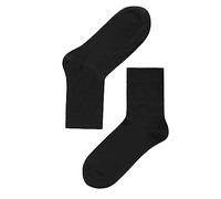 Hudson Relax Light Söckchen 3er Pack | 39-42 (II) | Anthrazit (HU-0545)