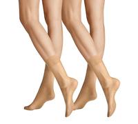 Hudson Damen Söckchen Simply 20 2-Pack Rollrand 20 DEN Black 0005 35-38