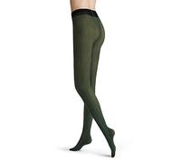 Hudson Damen Strumpfhose Graphic Line Fashion moss green 42-44