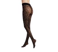 Hudson Damen Strumpfhose Zebra 40 DEN 42|43|44 1 Stk.