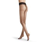 Hudson Damen Strumpfhose Dots 20 gepunktet 20 DEN Black 0005 38/40