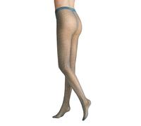 Hudson Damen Strumpfhosen Fancy Net gemustert 20 Den Jeans blue 0959 36-38