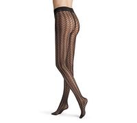 Hudson Damen Strumpfhosen GRILLE Fashion 40 DEN Black 38-40