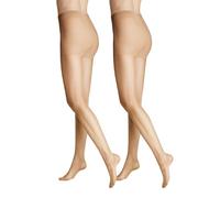 Hudson Damen Strumpfhosen Lilly Lafina 15 2-Pack transparent matt 15 DEN Teint 0010 36-40