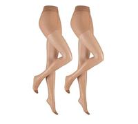 Hudson Lilly Lafina 15 Strumpfhose 10er Pack | 36-40 (I) | Make up (HU-0019)