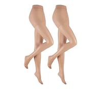 Hudson Lilly Lafina 15 Strumpfhose 10er Pack | 36-40 (I) | Teint (HU-0010)