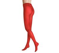 Hudson Damen Strumpfhosen Micro 50 semi-blickdicht 50 DEN bright red 0406 42-44