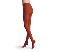 Hudson Damen Strumpfhose Micro 50 semi-blickdicht 50 DEN Rust red 0870 38/40