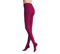 Hudson Damen Strumpfhosen Micro 50 semi-blickdicht 50 DEN Berry pink 0957 42-44