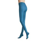 Hudson Damen Strumpfhosen Micro 50 semi-blickdicht 50 DEN Steel blue 0102 42-44