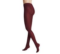 Hudson Damen Strumpfhosen Relax Fine blickdicht 137 DEN deep red 0540 38-40