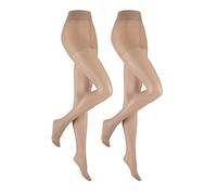 Hudson Strumpfhose Lilly Put 20 DEN - 10er Pack Größe 36-40 - Diamant (HU-0001)