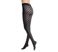Hudson Damen Strumpfhose Spirit Line blickdicht 60 DEN Schwarz Gr. 38-40