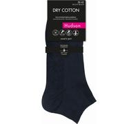 HUDSON Herren Sneaker Socken Dry Cotton feuchtigkeitsregulierend Black 0005 43/46