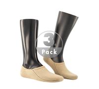 Hudson Füßlinge Herren Baumwolle beige, 39-42